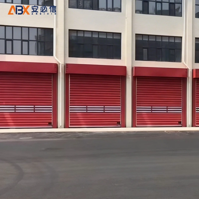 开封消防高速门